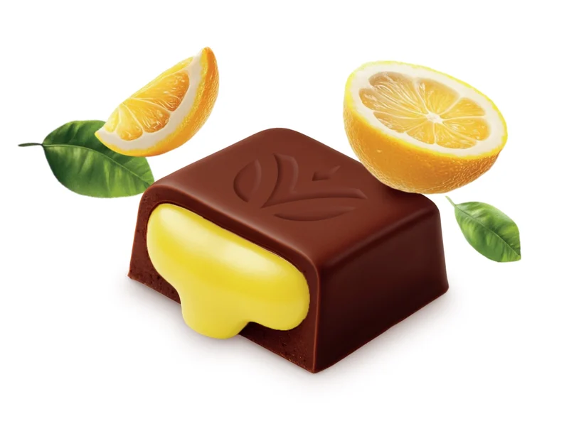 sütlü çikolata · limon