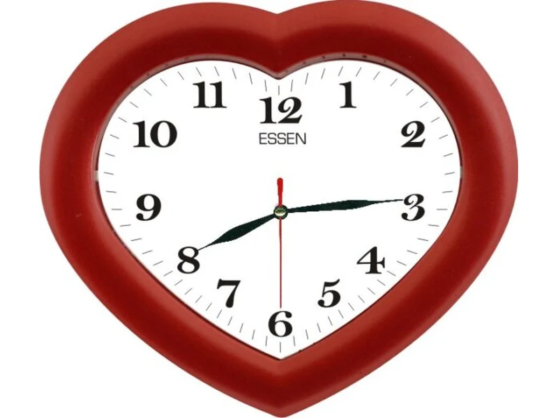 kadran — kalp, özel form örneği